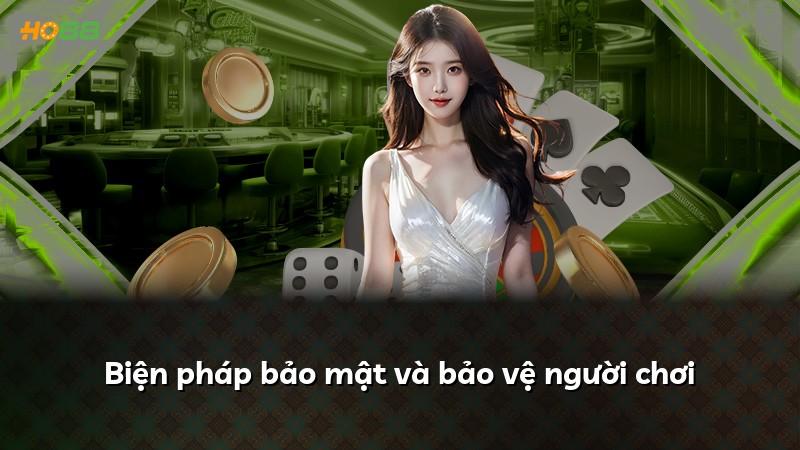 Biện pháp bảo mật và bảo vệ người chơi